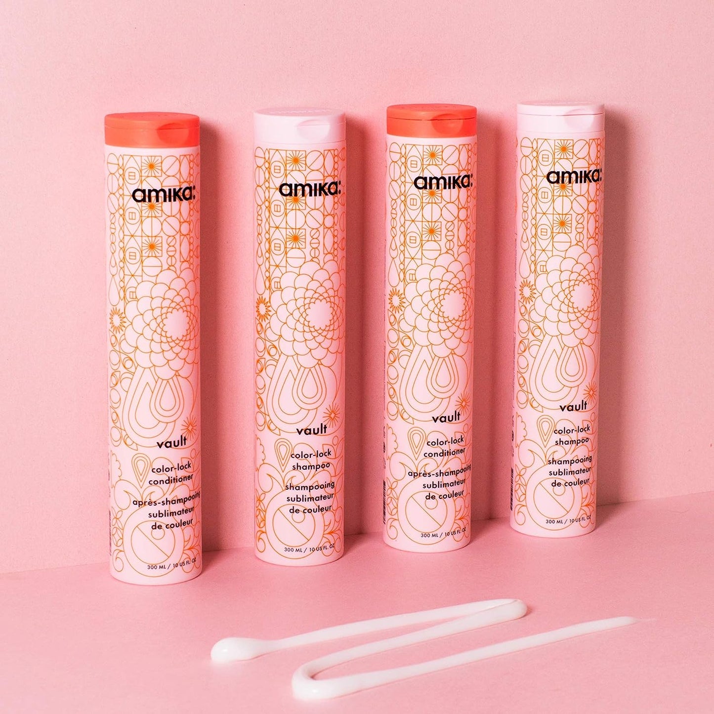 Amika Vault Color-Lock Shampoo - Preserve Your Hair Color