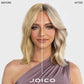 Joico Color Balance Purple Conditioner — before-and-after blonde model result, Joico brand frame