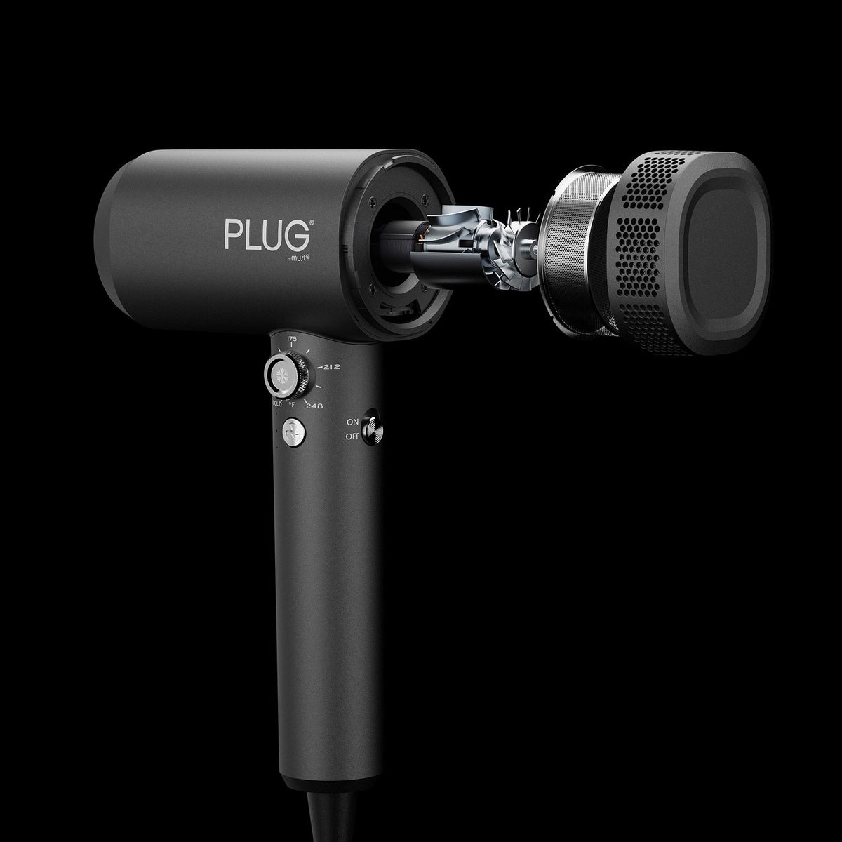 Plug By Must52 Sirocco Hypersonic Hair Dryer