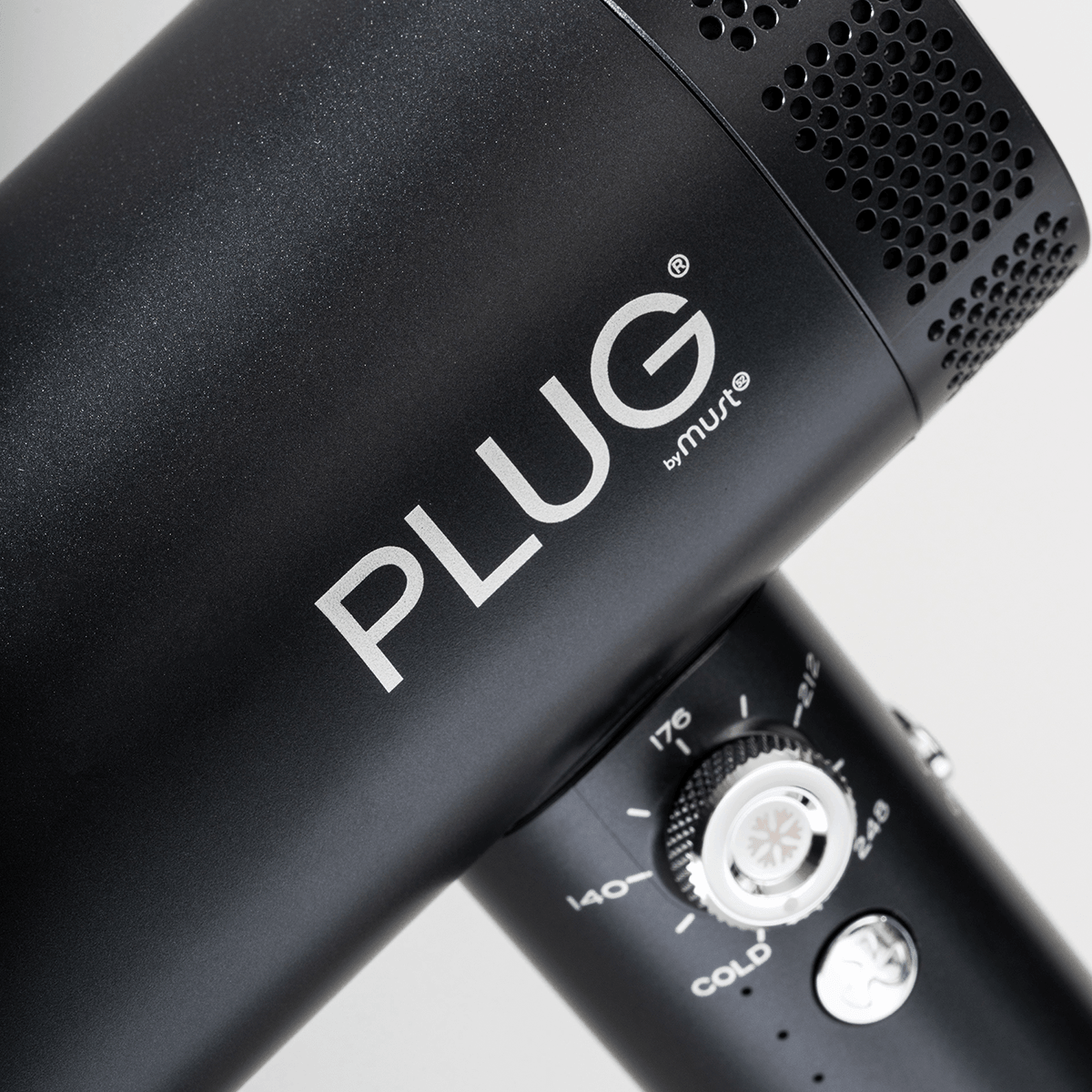 Plug By Must52 Sirocco Hypersonic Hair Dryer