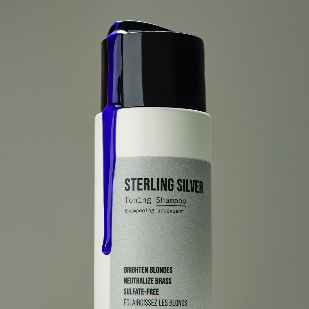 SHAMPOOING ATTÉNUANT STERLING SILVER