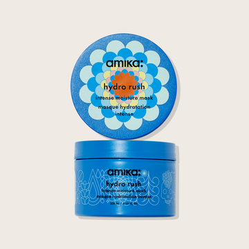 Amika Hydro Rush Intense Moisture Mask – Long-Lasting Hydration – 250ml