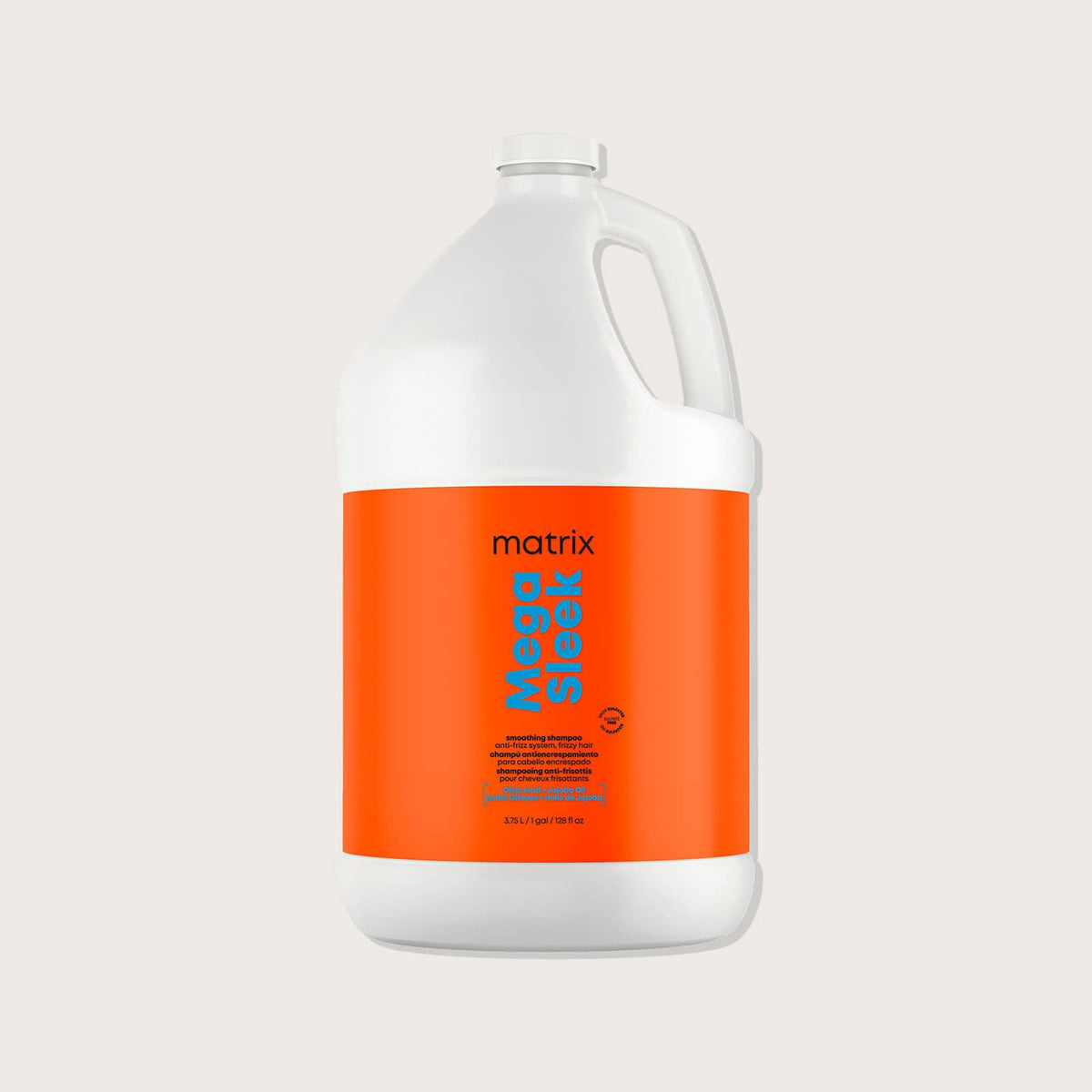 Matrix Mega Sleek Smoothness Shampoo 3.78 L gallon
