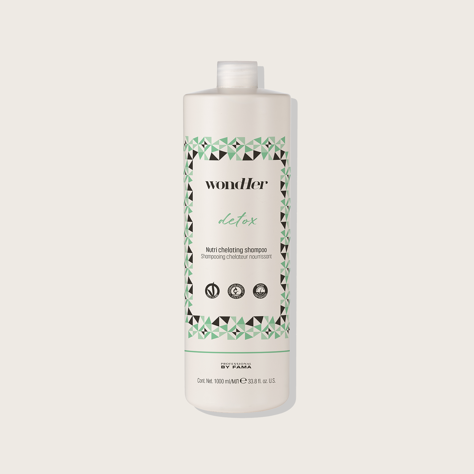 Wondher Detox Shampooing nutri chelateur