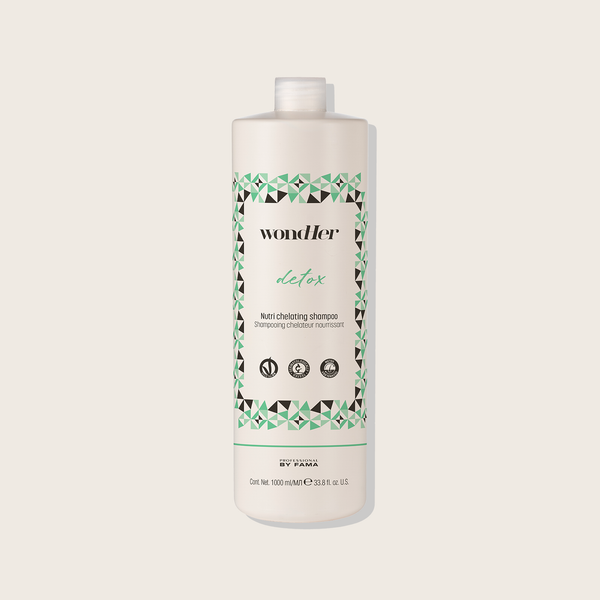 Professional By Fama Wondher Detox Nutri-Chelating Shampoo – Removes Mineral Buildup 1L