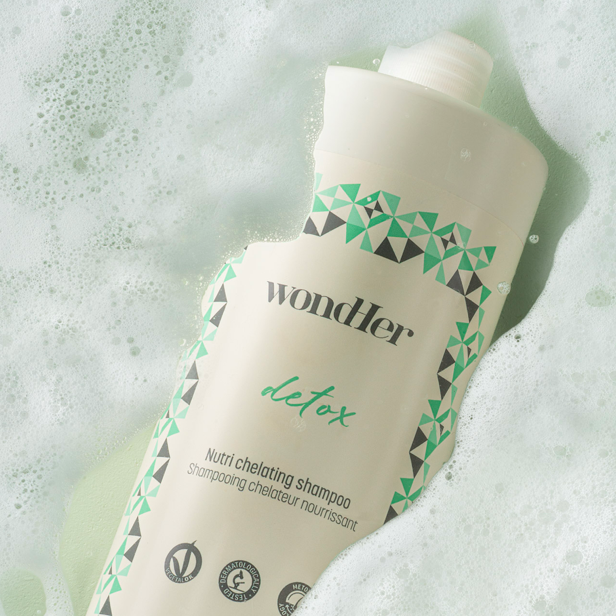 Wondher Detox Shampooing nutri chelateur