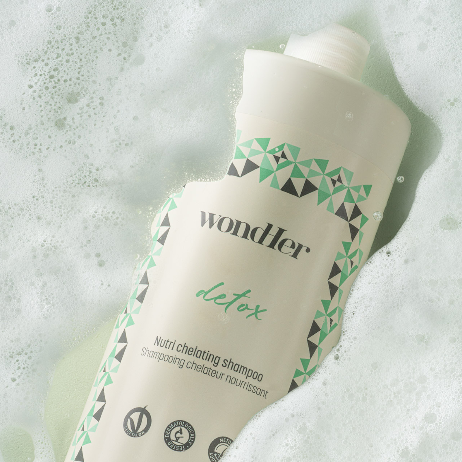 Wondher Detox Shampooing nutri chelateur