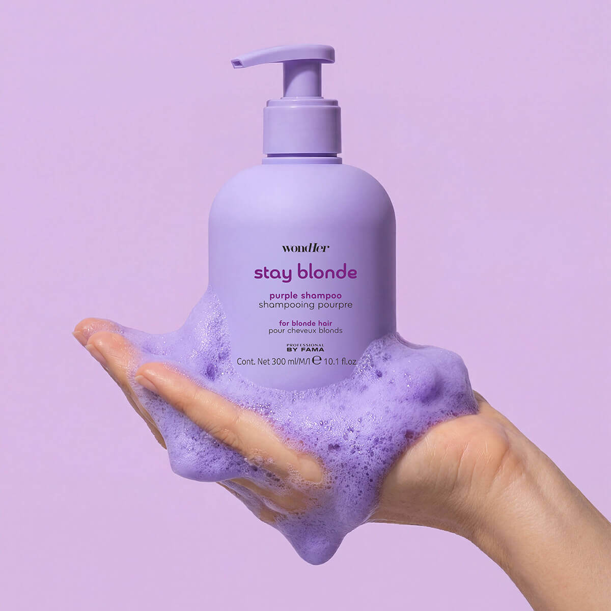 Professional By Fama WONDHER Stay Blonde Purple Shampoo 300 ml