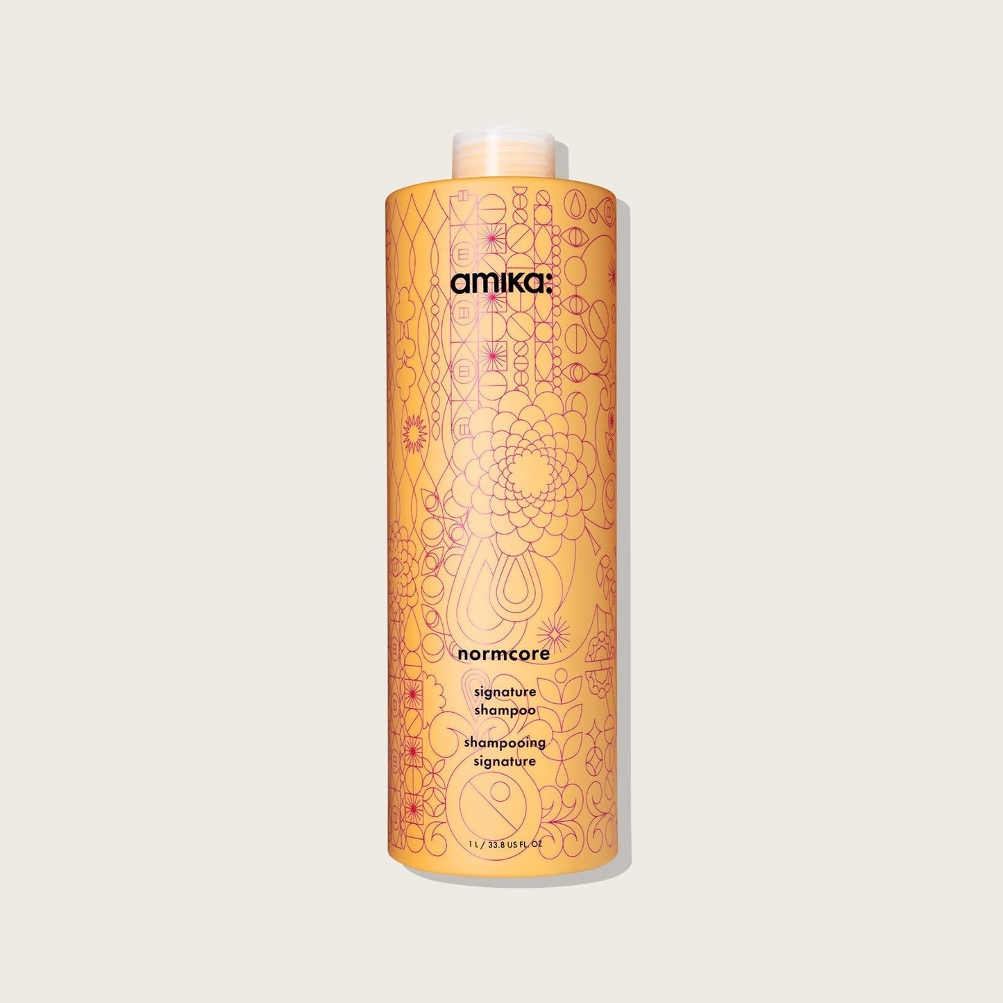 Amika Normcore Shampoo & Conditioner Duo – Lightweight Nourishment – 1 L