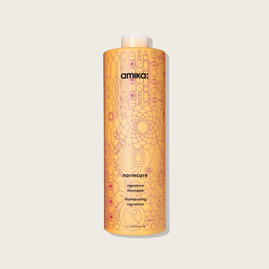 Amika Normcore Shampoo & Conditioner Duo – Lightweight Nourishment – 1 L