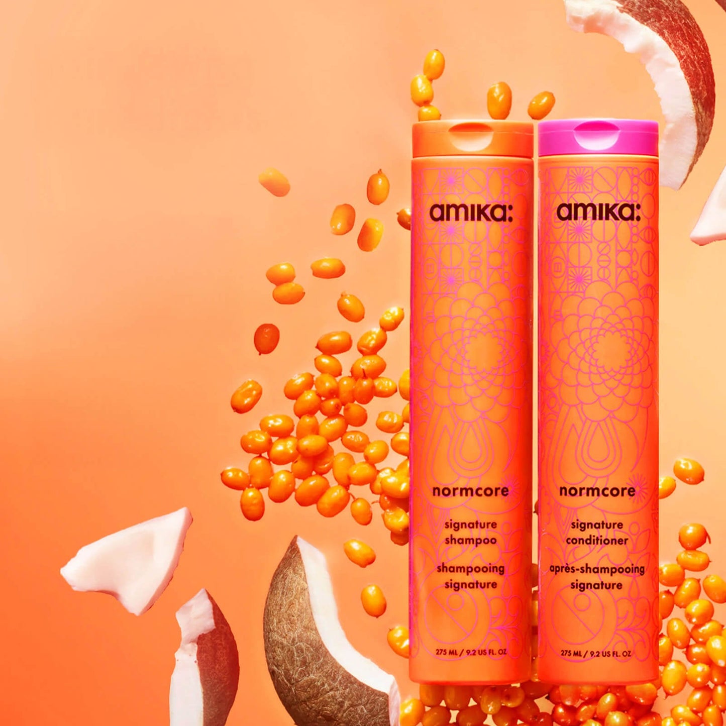 Amika Normcore Signature Shampoo – Lightweight Nourishment