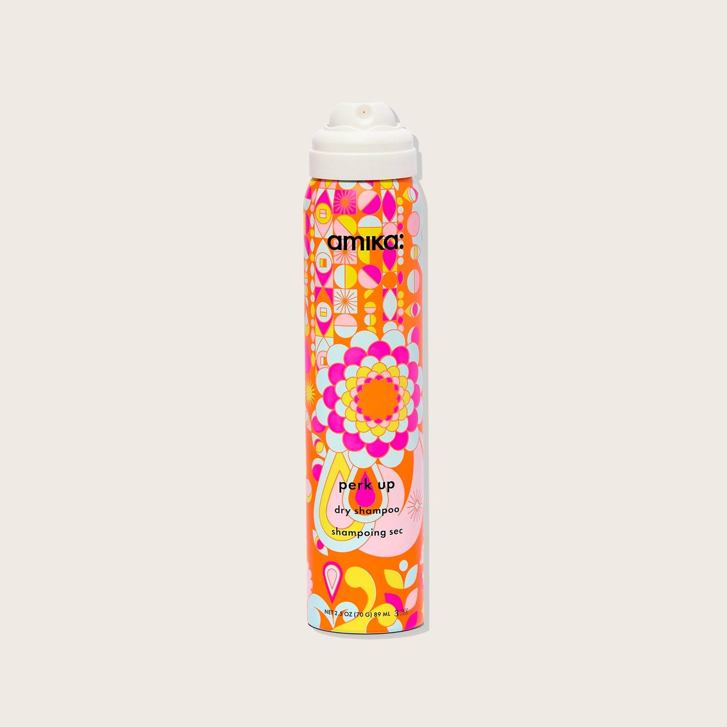 Amika Perk Up Original Dry Shampoo – Oil Absorption & Refresh – 89ml