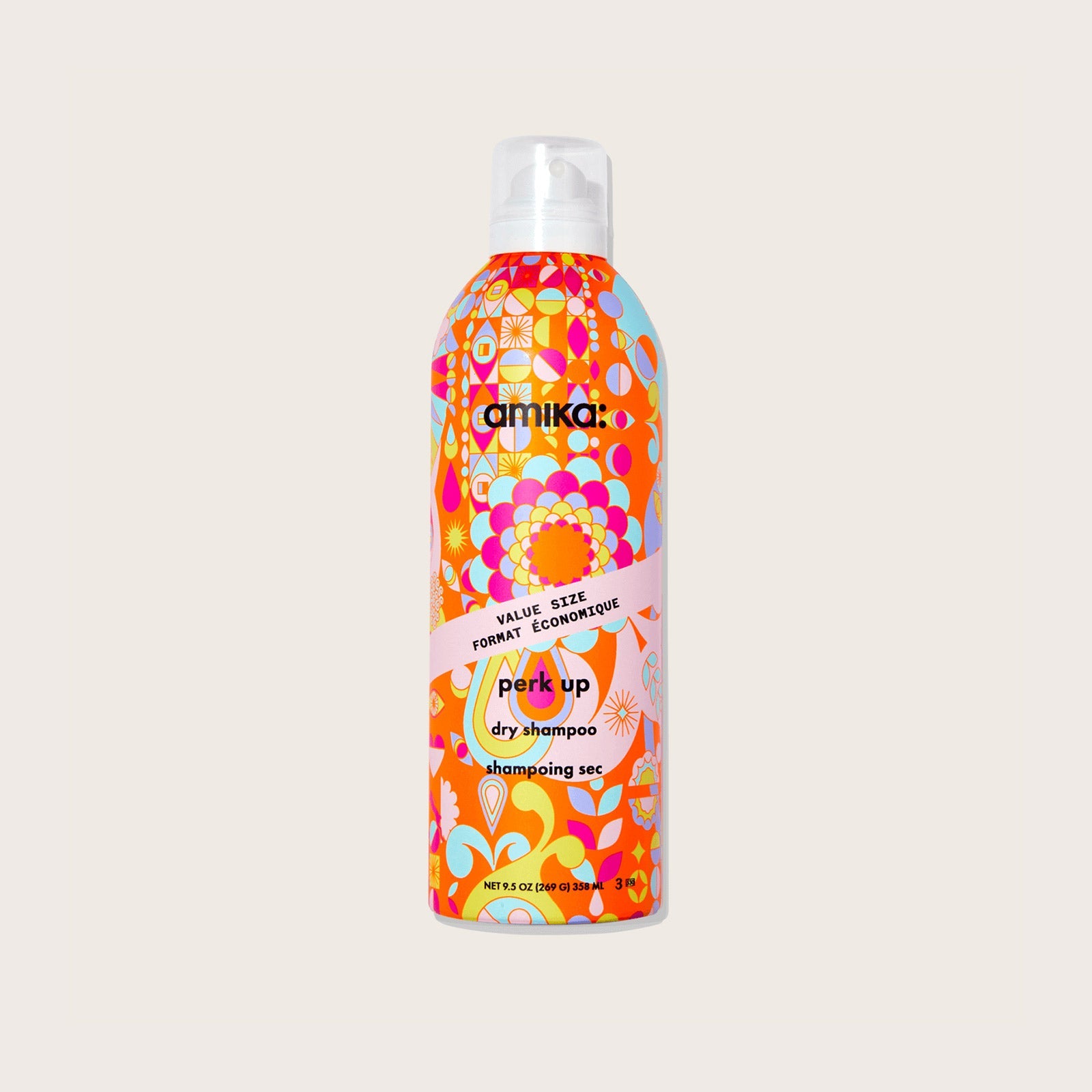 Amika Perk Up Original Dry Shampoo – Oil Absorption & Refresh – 358ml