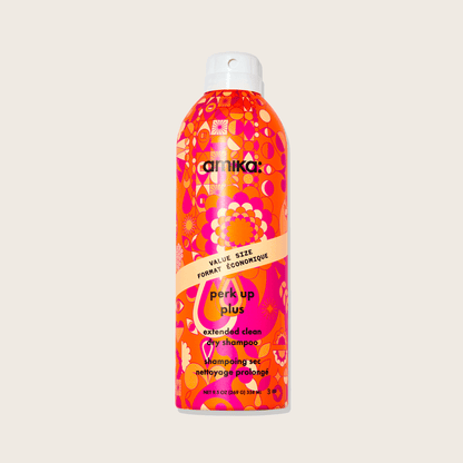 Amika Perk Up Plus Extended Clean Dry Shampoo – Extended Oil Control – 358ml
