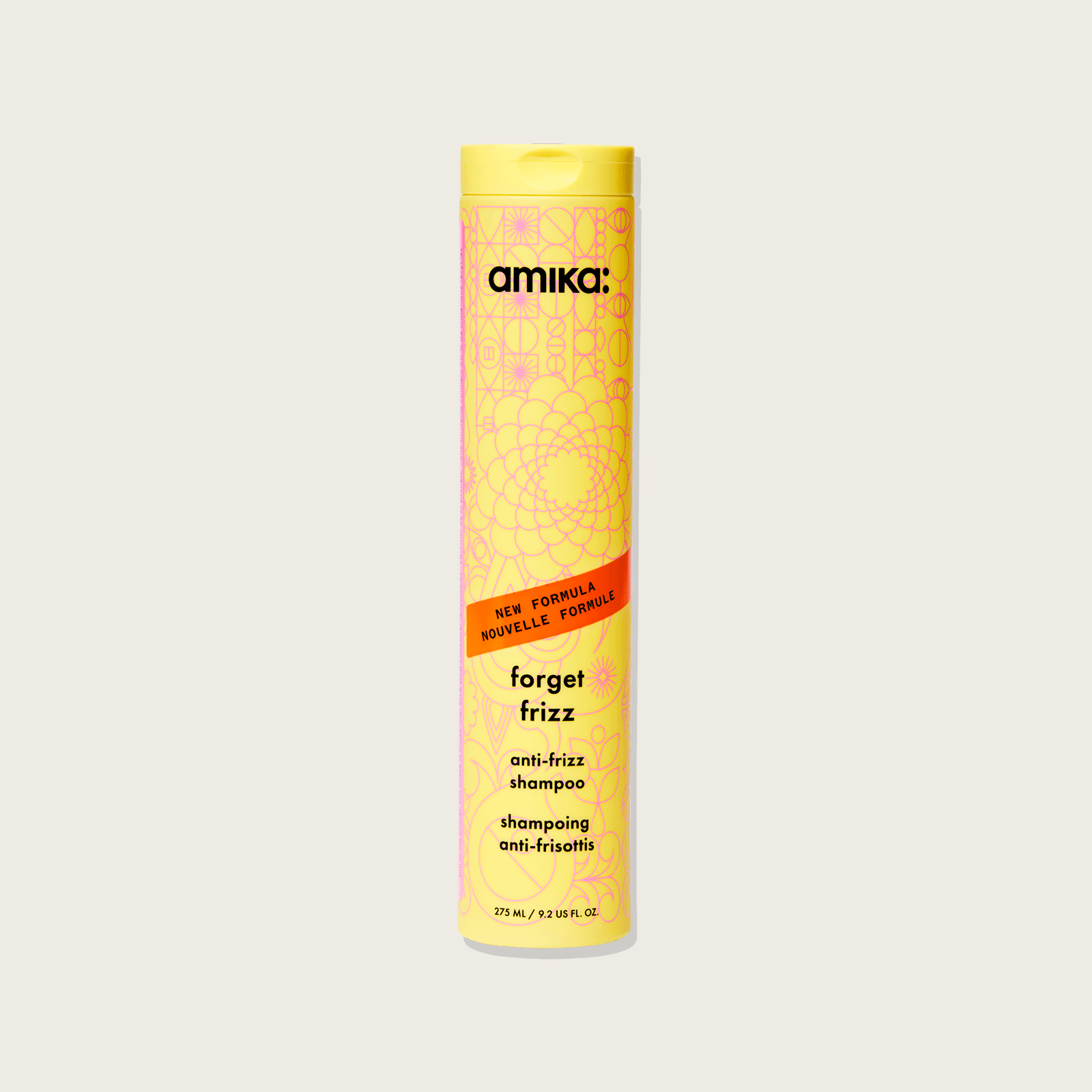 Amika Forget Frizz Anti‑Frizz Shampoo