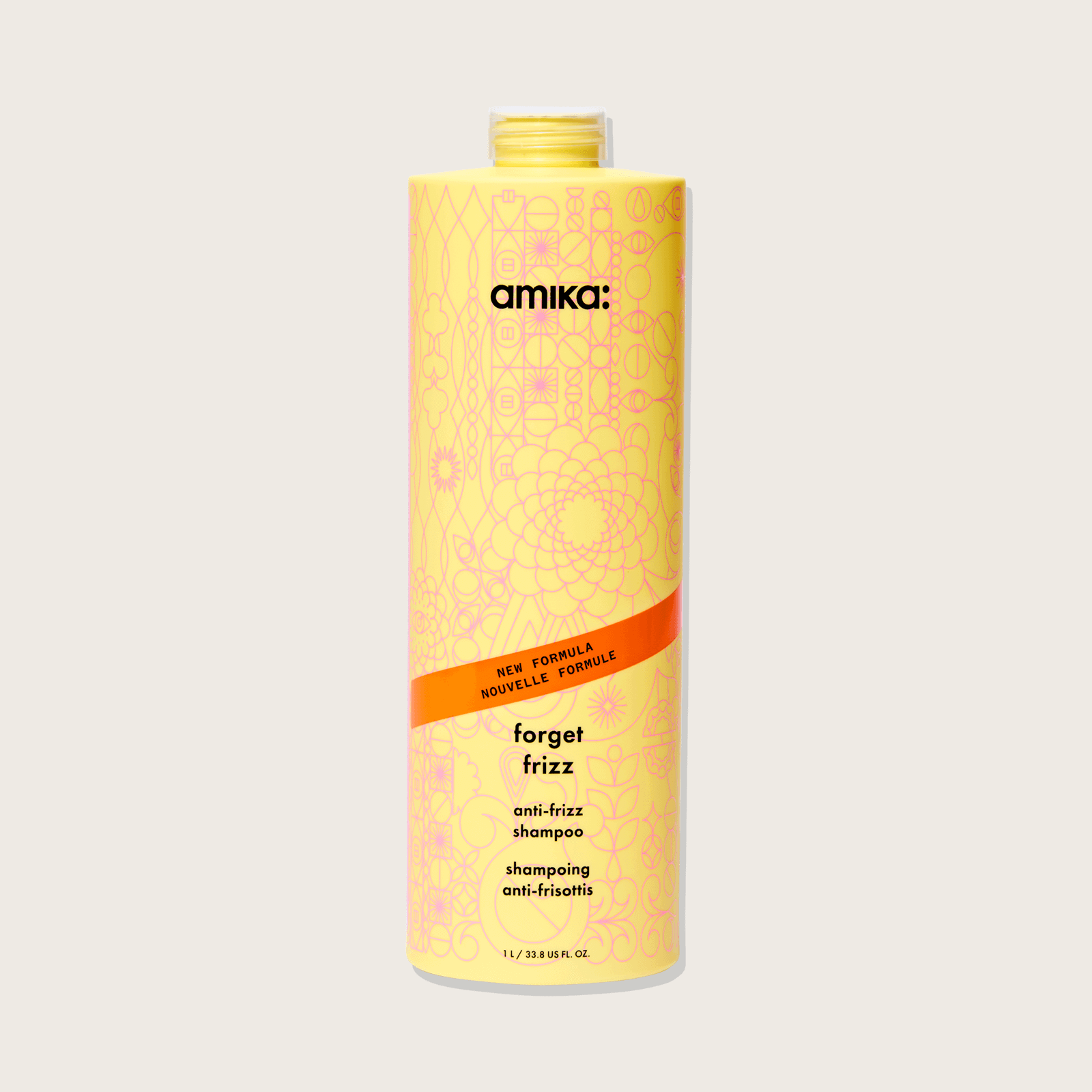 Amika Forget Frizz Anti‑Frizz Shampoo