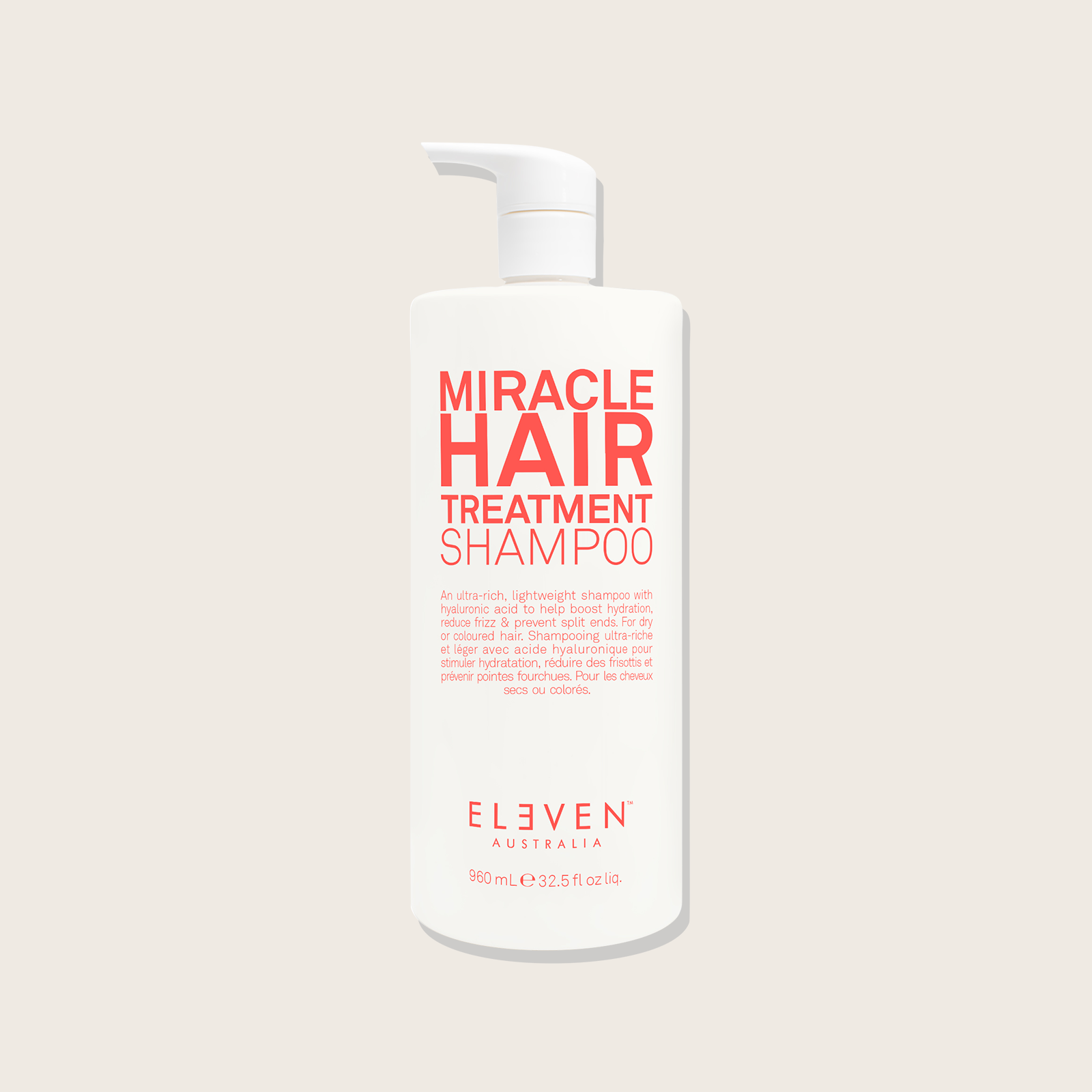 Shampooing Miracle Hair traitement Recharge