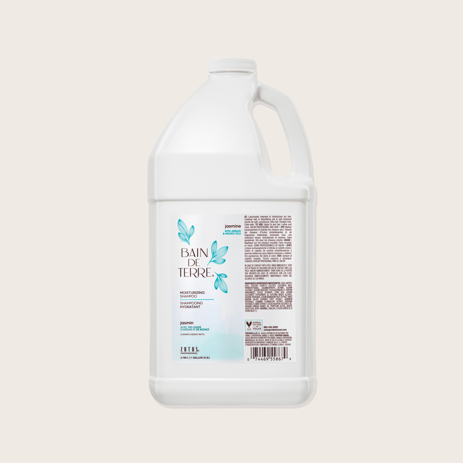 Shampooing hydratant Jasmine