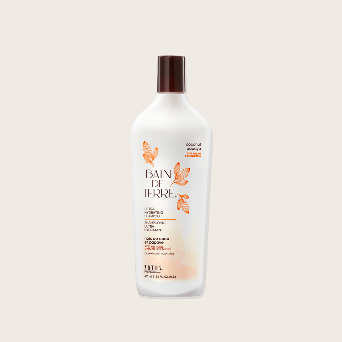 Shampooing ultra hydratant Coconut Papaya