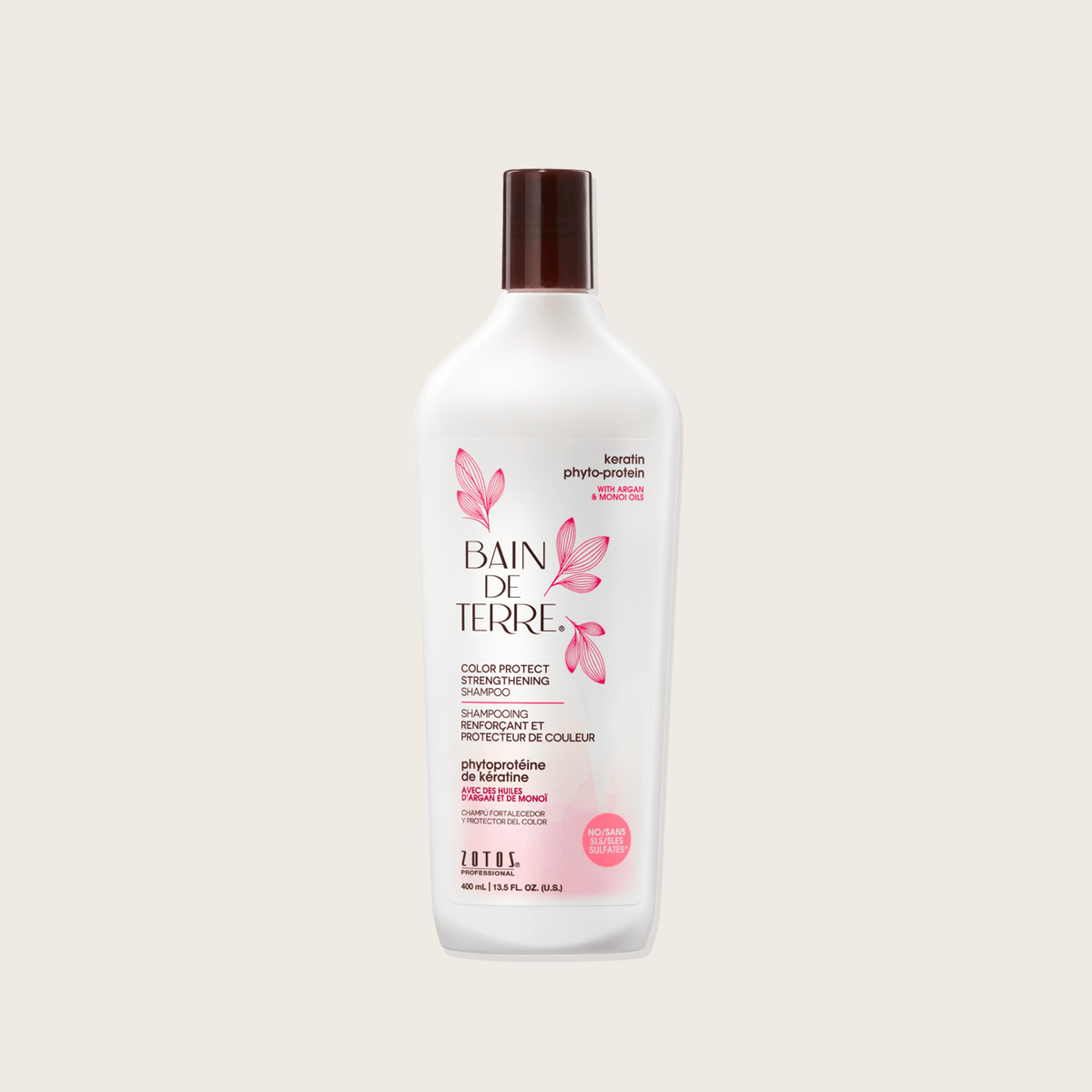 Bain de Terre Keratin Phyto-Protein Strengthening Shampoo – Colour Protect