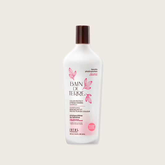 Bain de Terre Keratin Phyto-Protein Strengthening Shampoo – Colour Protect
