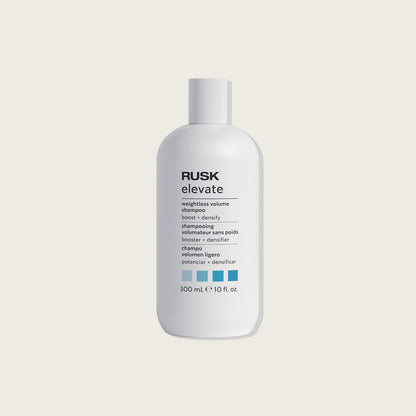 Rusk Elevate Weightless Volume Shampoo