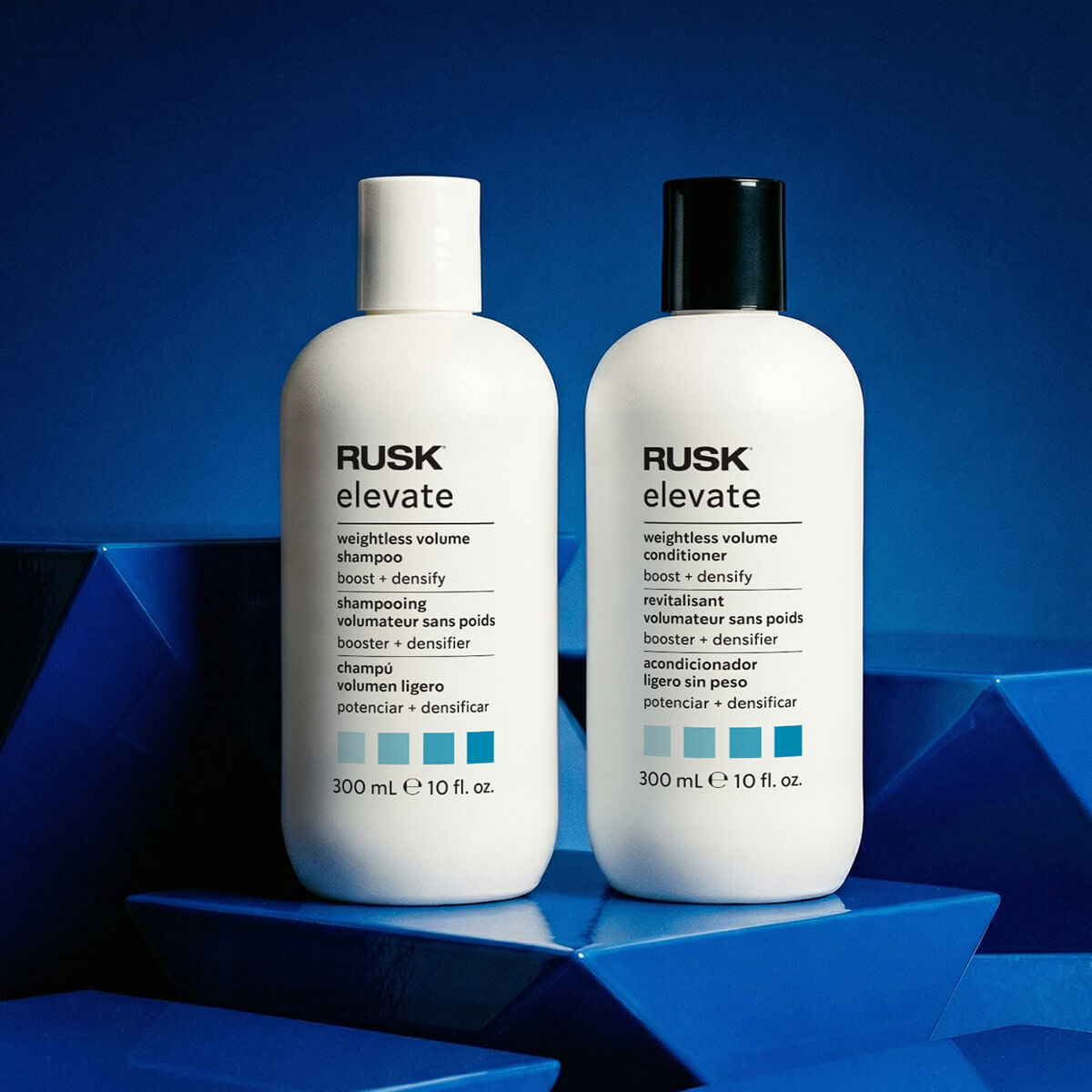 Rusk Elevate Weightless Volume Shampoo