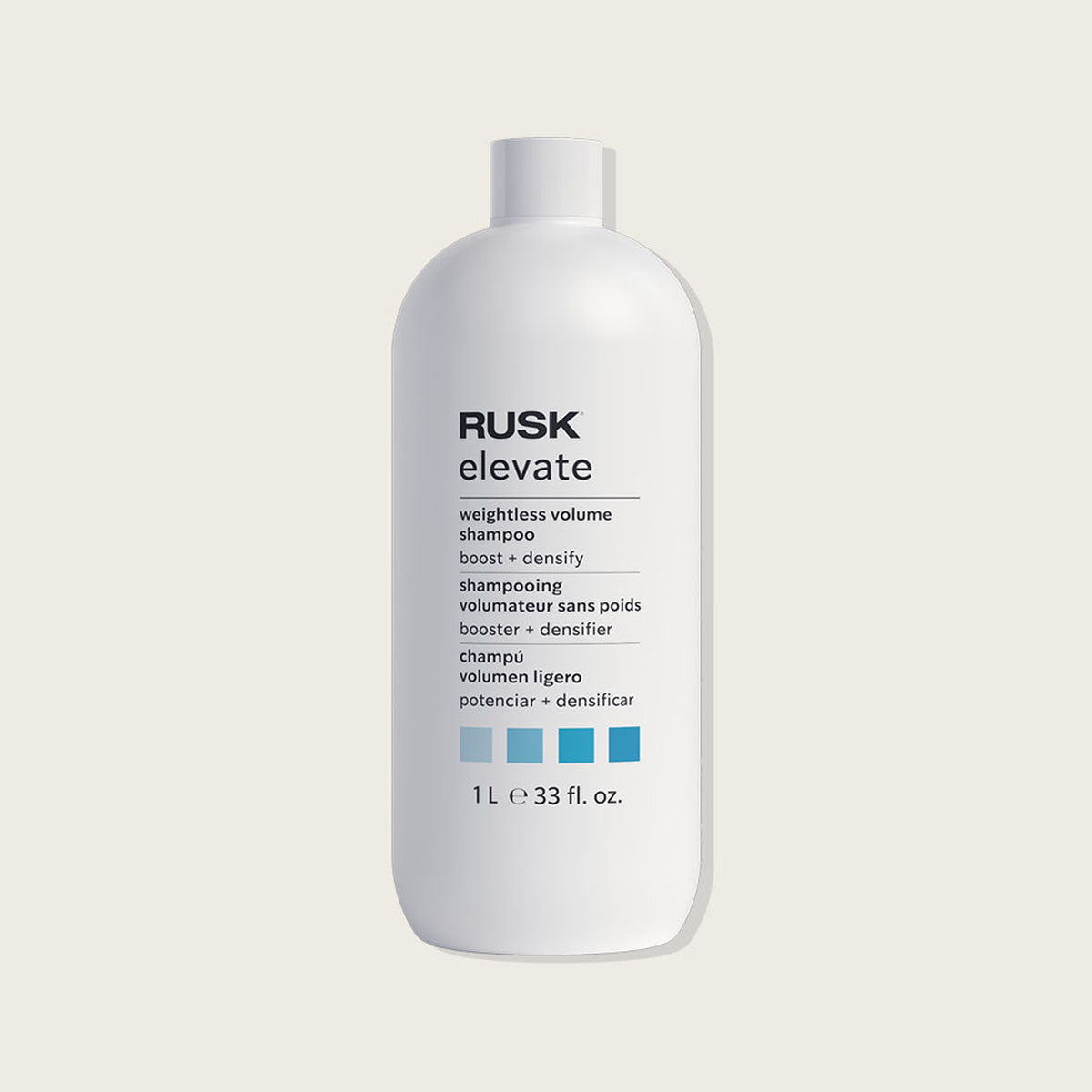 Rusk Elevate Weightless Volume Shampoo