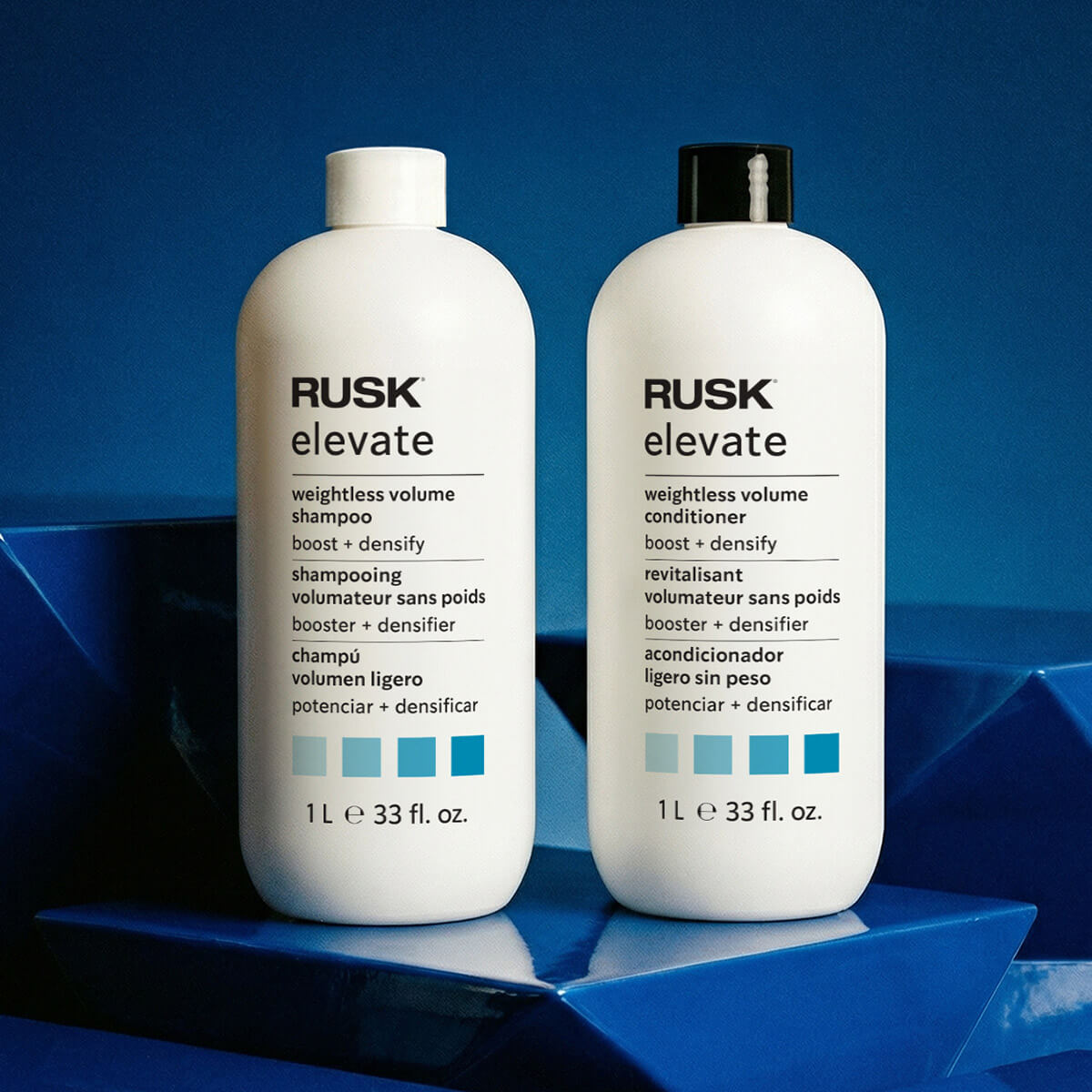 Rusk Elevate Weightless Volume Shampoo