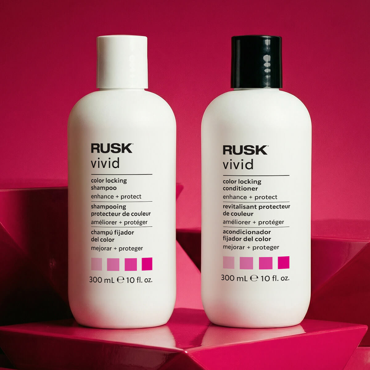 Rusk – Vivid Color Locking shampoo 300 ml