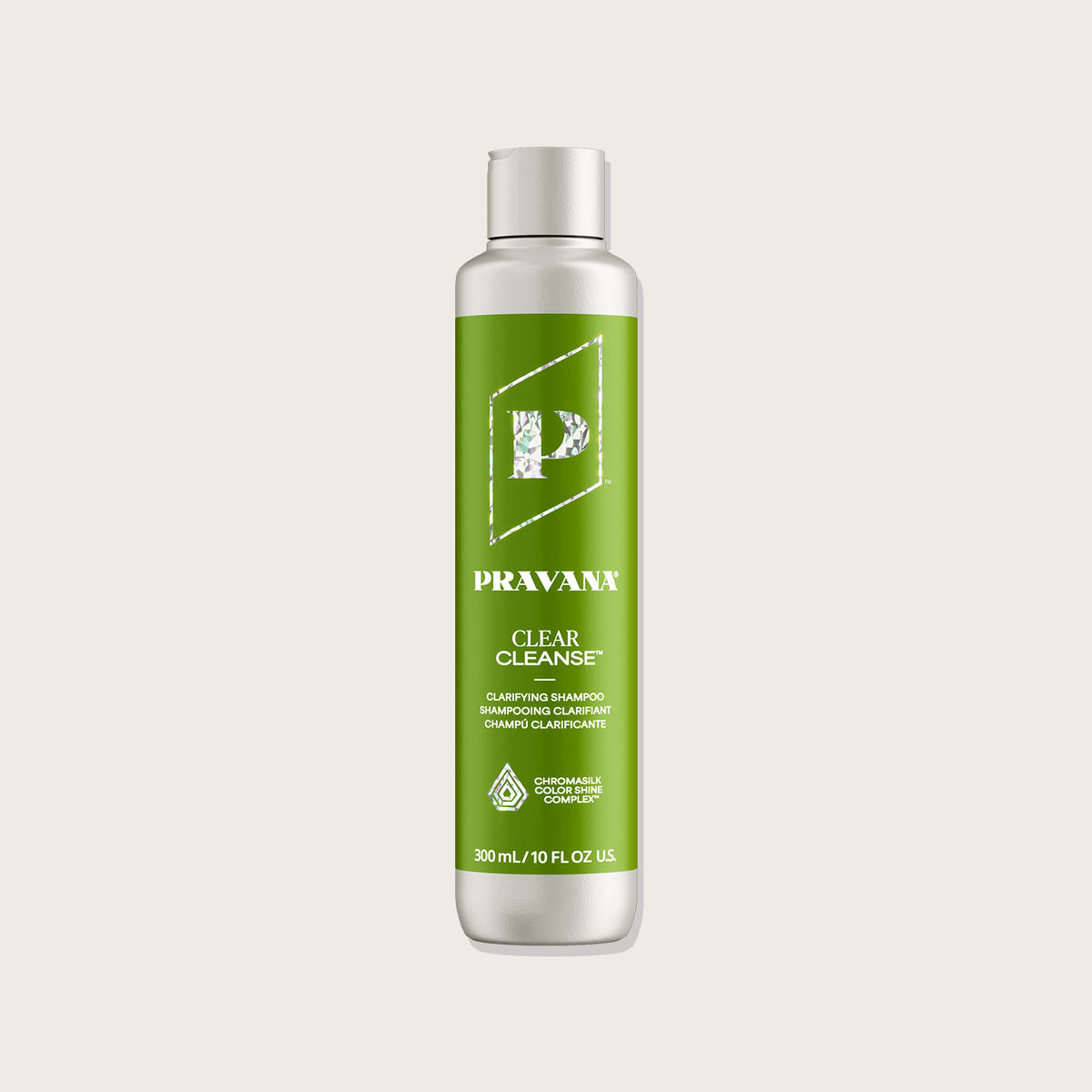 Pravana Clear Cleanse clarifying shampoo bottle