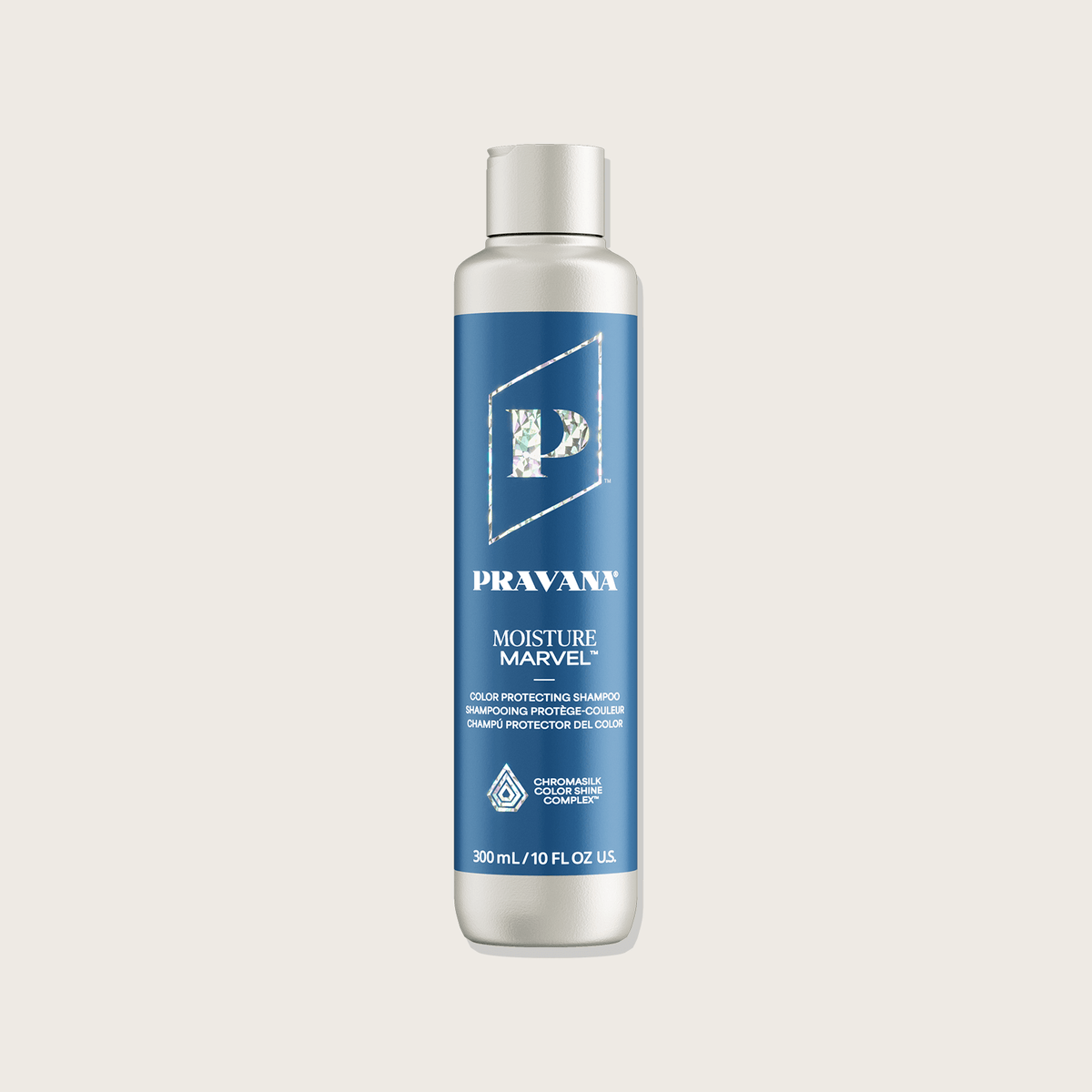 Moisture Marvel Shampoo — new-livery 300 ml bottle, front label, plain background