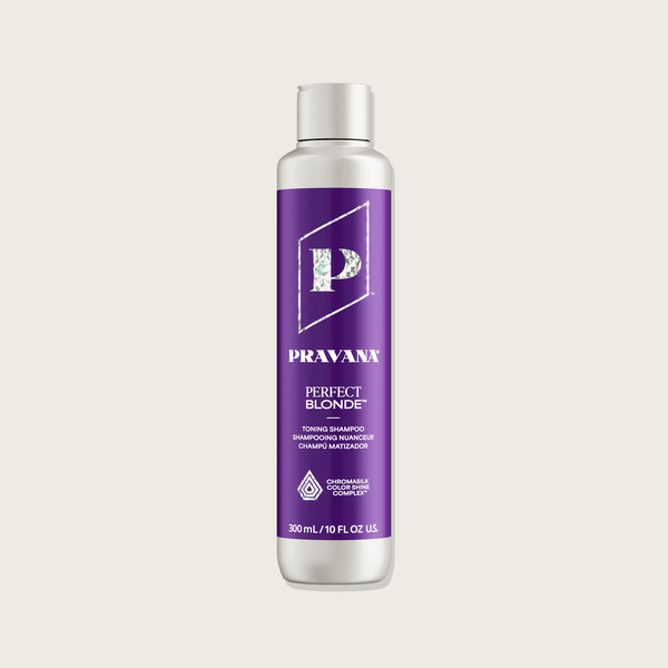 Pravana Perfect Blonde Neutralizing Shampoo – Purple Toning for Blonde Hair