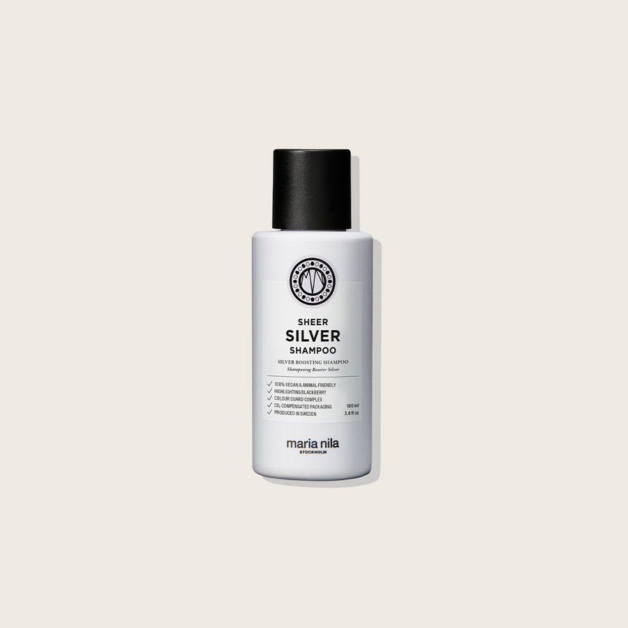 Maria Nila Sheer Silver Booster Shampoo – Anti-Yellow & Shine