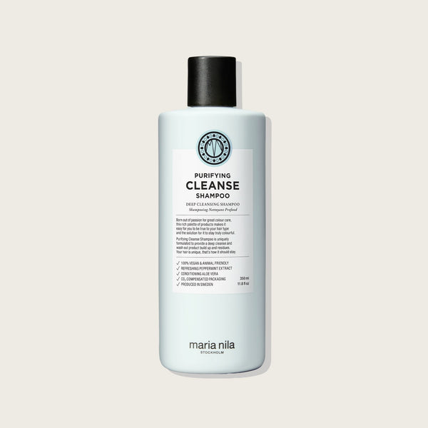 Maria Nila Purifying Cleanse Shampoo – Deep-Cleansing Reset for Build-Up