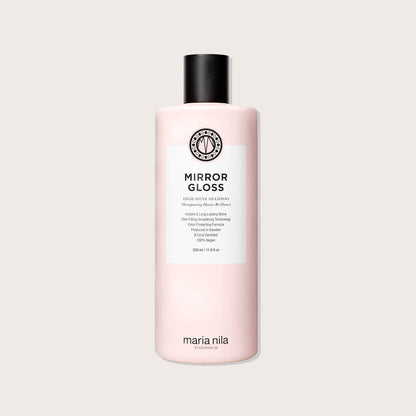 Maria Nila Mirror Gloss Shampoo — 350ml bottle, front label, plain background