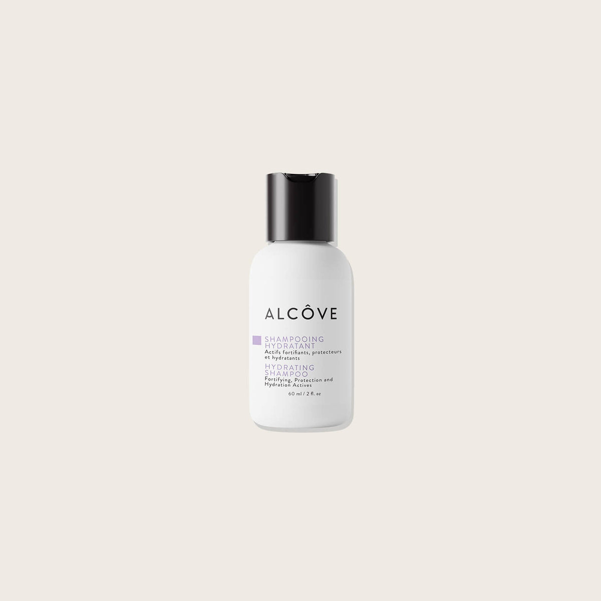 Alcove Hydrating Shampoo – Gentle Moisture for Dry Hair – 60 ml – SKU 85227518