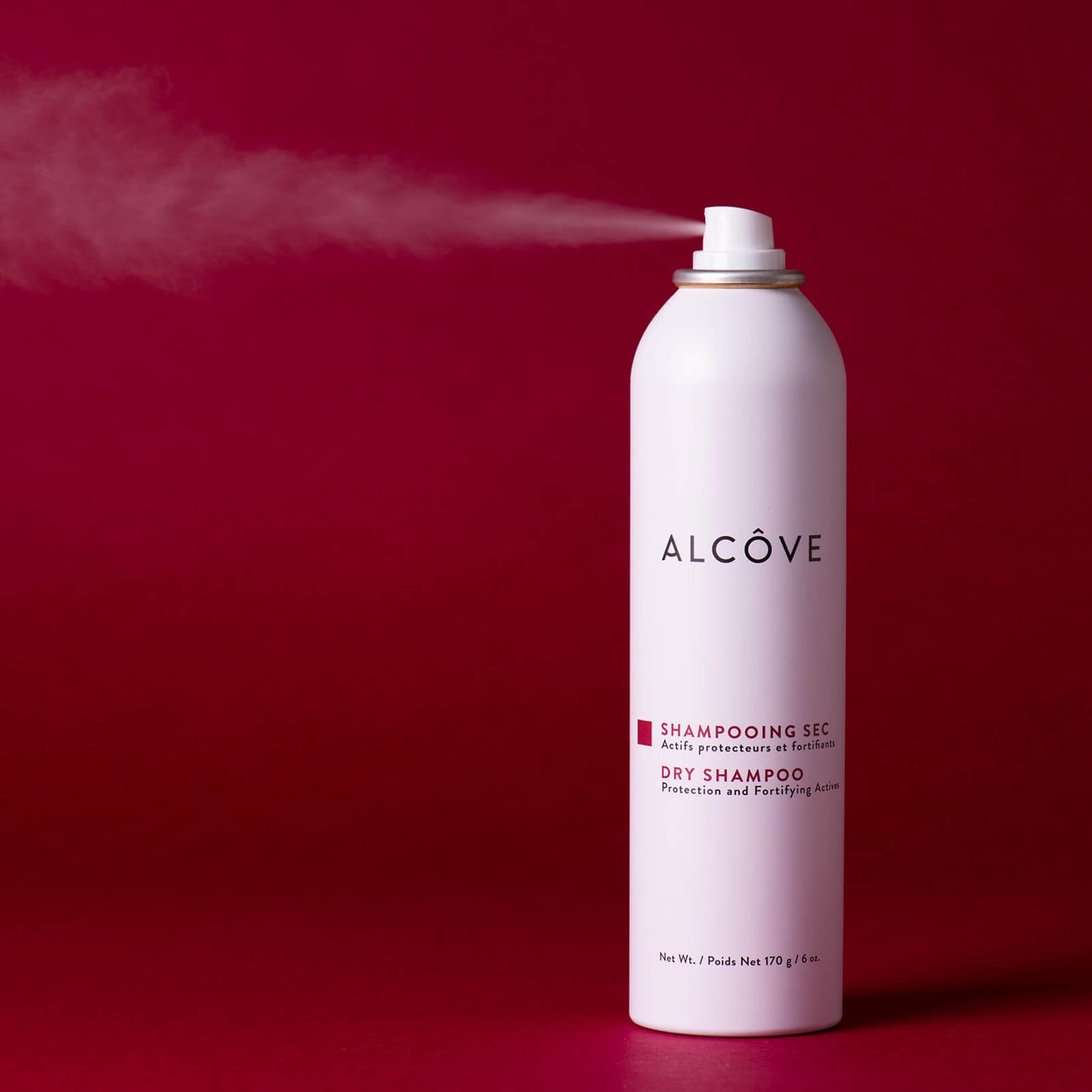 Alcove Dry Shampoo – Oil Absorption & Fresh Volume 170g – Alcove professional haircare