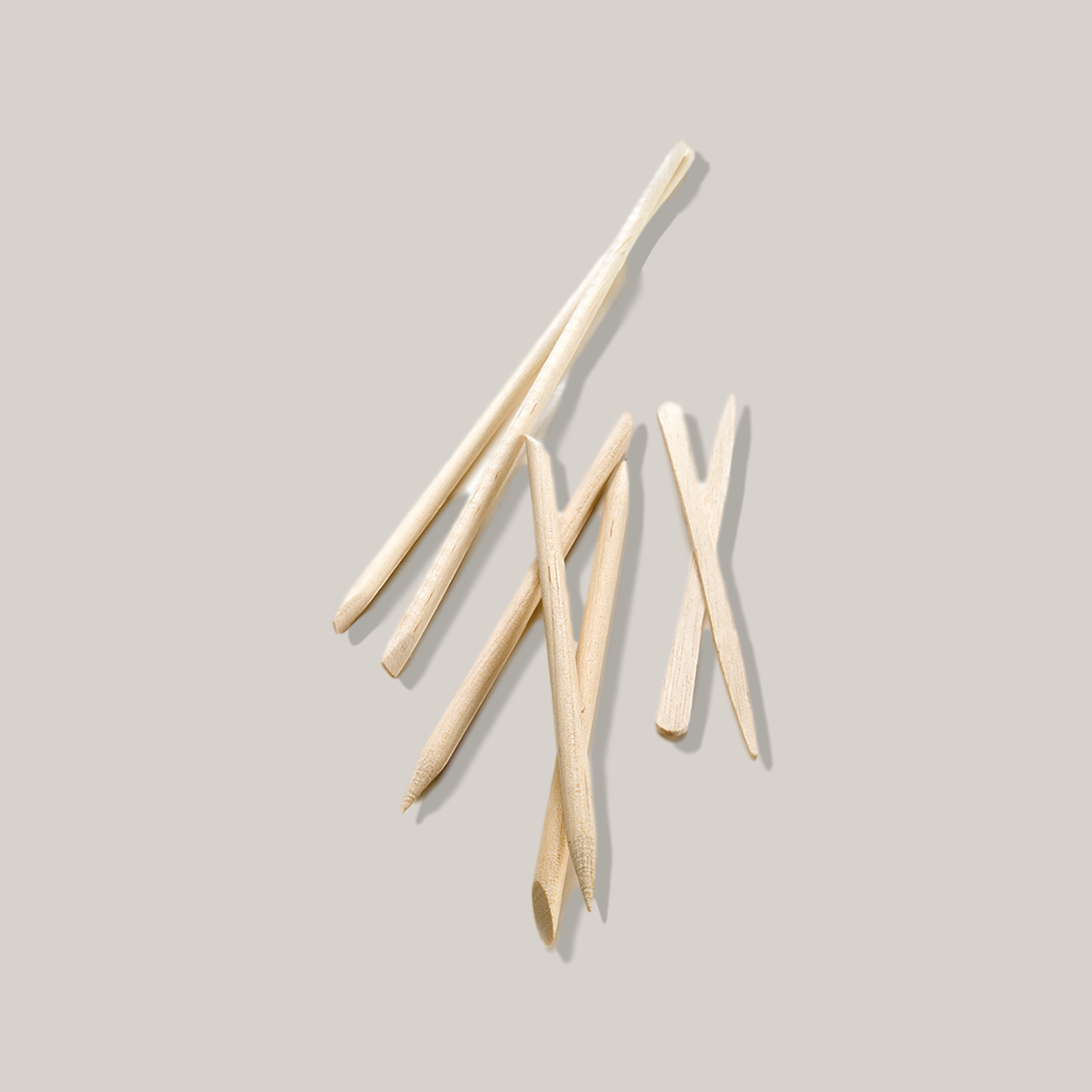 (144/sac) Bâtons de bouleau 7"54257