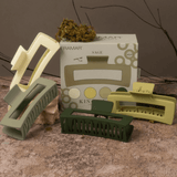 Pinces King Klaws couleur sage – 4/pqt