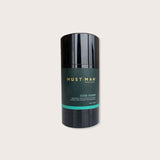 Must Man Professional Cool Down Deodorant — 75 ml deodorant stick closed, front label, plain background