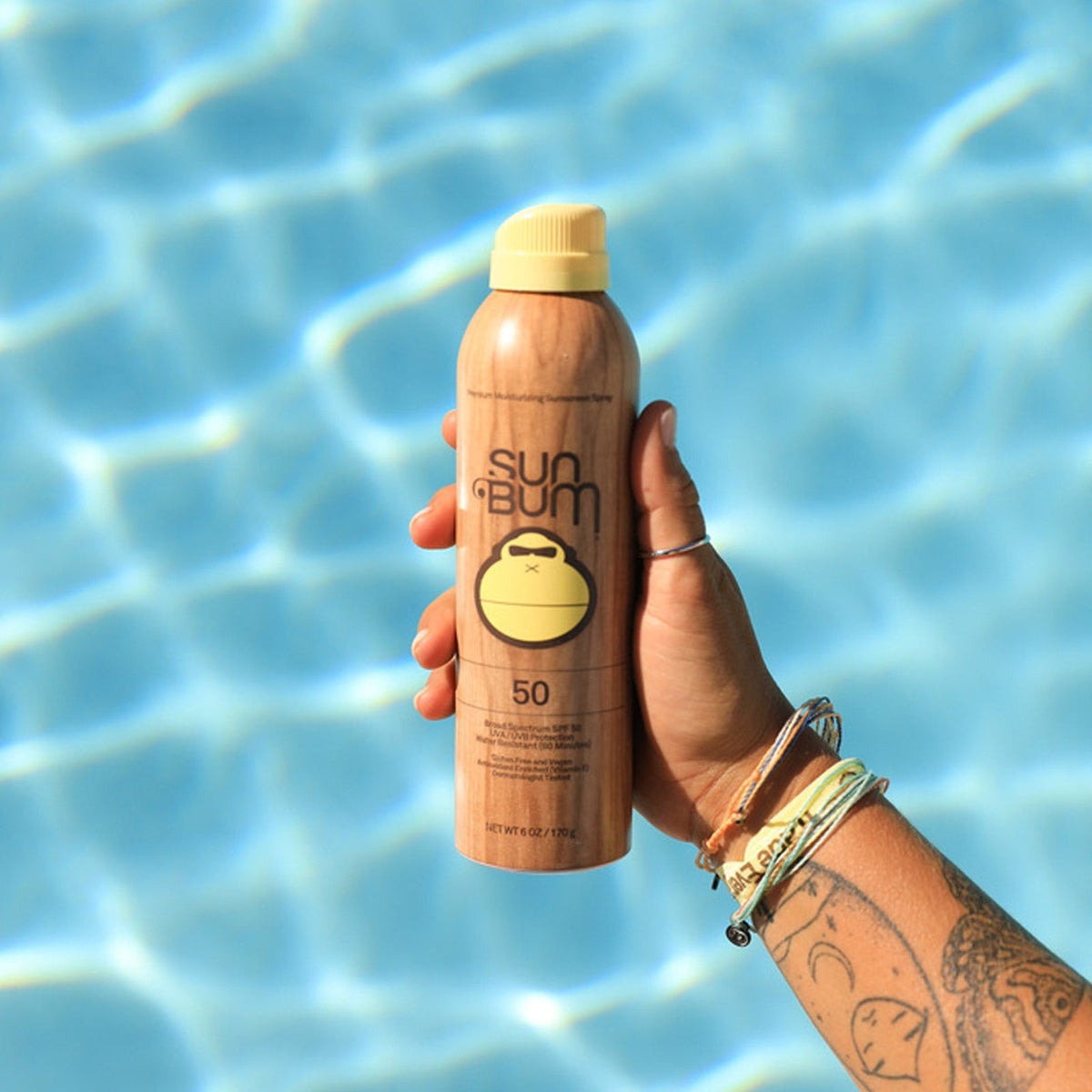 Sun Bum Original Sunscreen Spray SPF 50 – 177ml