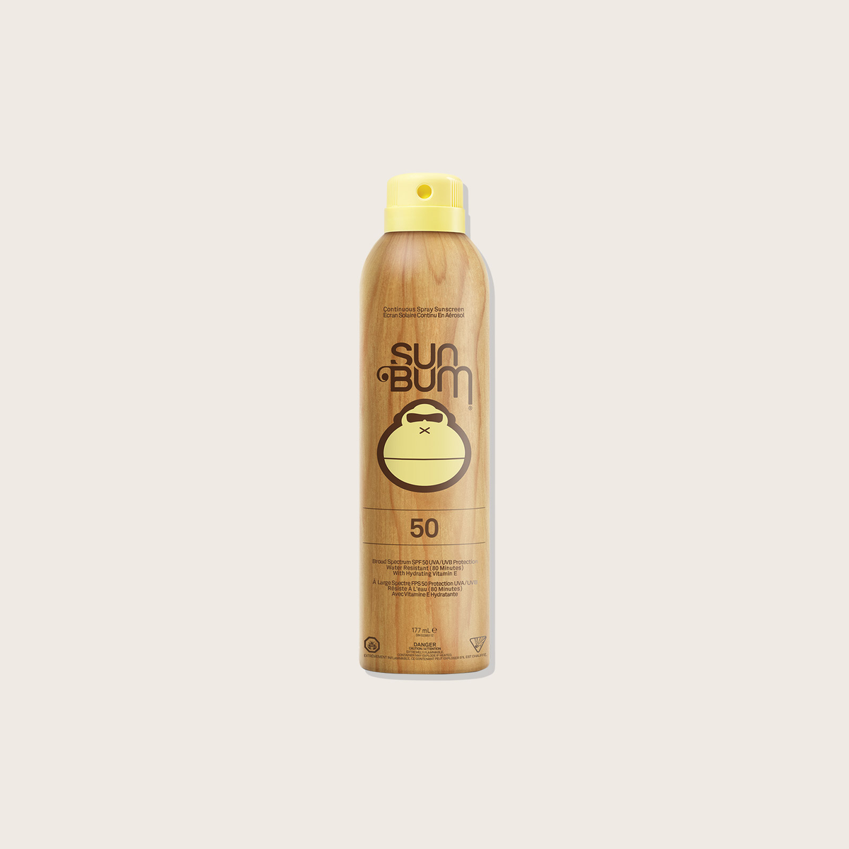 Sun Bum Original Sunscreen Spray SPF 50 – 177ml