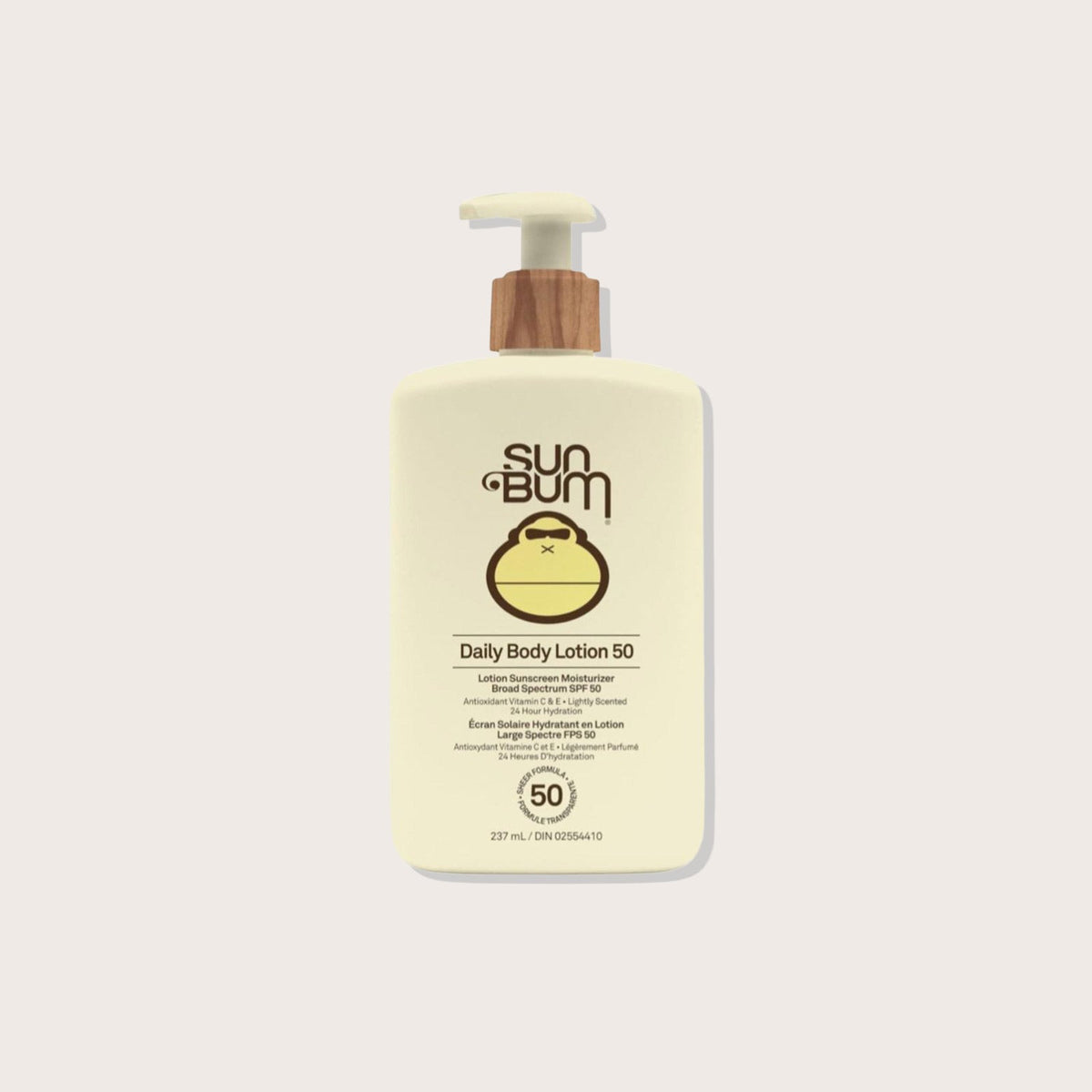 Sun Bum – Daily Body Lotion SPF50 237 ml