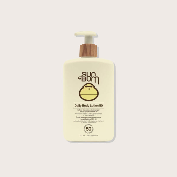 Sun Bum Daily Body Lotion SPF 50 – Lightweight Moisturizer 237ml