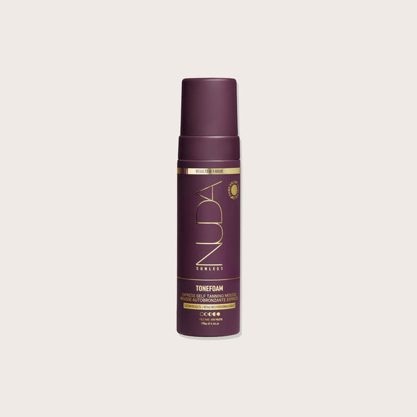 Nuda – ToneFoam Violet Self-Tanning Mousse 190 ml