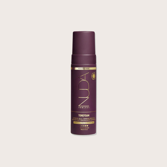 Nuda – ToneFoam Violet Self-Tanning Mousse 190 ml