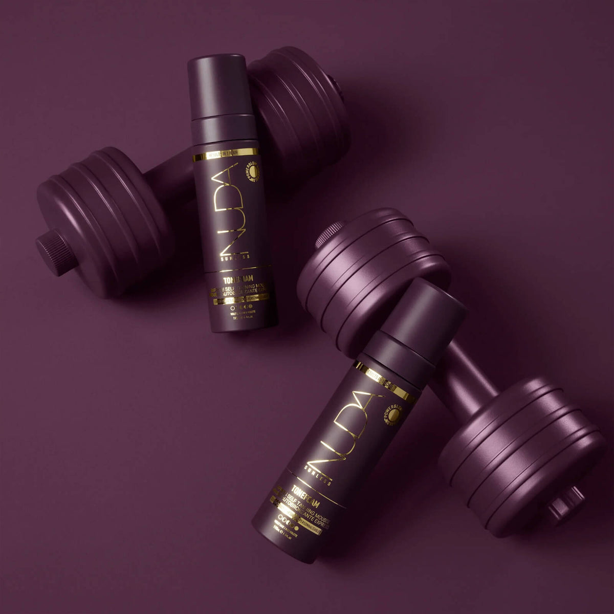 Nuda – ToneFoam Violet Self-Tanning Mousse 190 ml