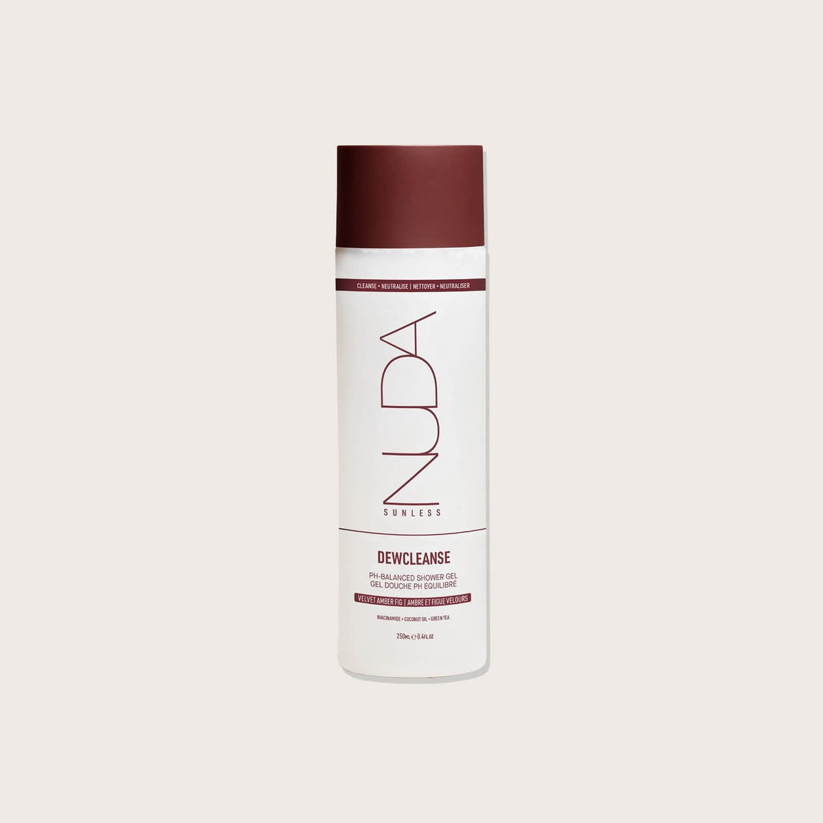 Nuda – DewCleanse pH-Balanced Body Wash 250 ml