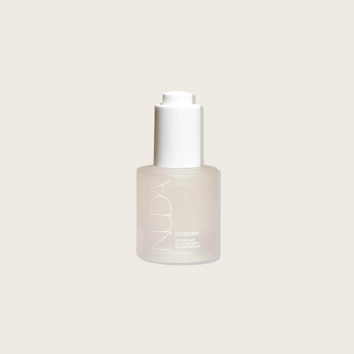Nuda – Cloudserum Hyaluronic Self Tan Serum 30 ml